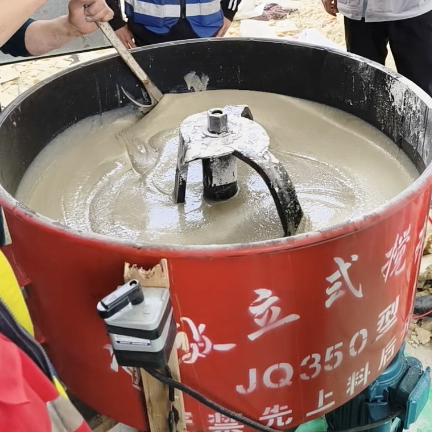沙河汽轮机余热压缩机导热油设备底座耐高温环氧树脂灌浆料